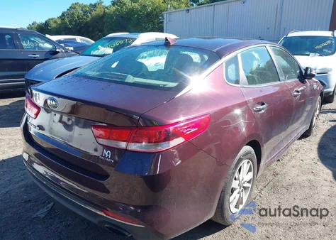 2018 Kia Optima Lx z USA, uszkodzony, nr VIN 5XXGT4L36JG221377